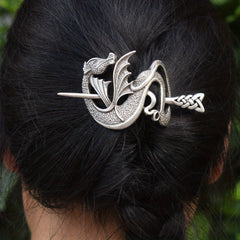Vintage Hollow Out Hair Slide Hair Bun Holder