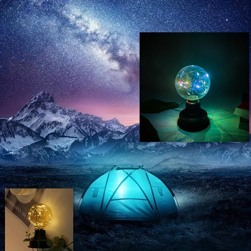 Portable Outdoor Camping Tent Lamp