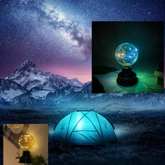 Portable Outdoor Camping Tent Lamp