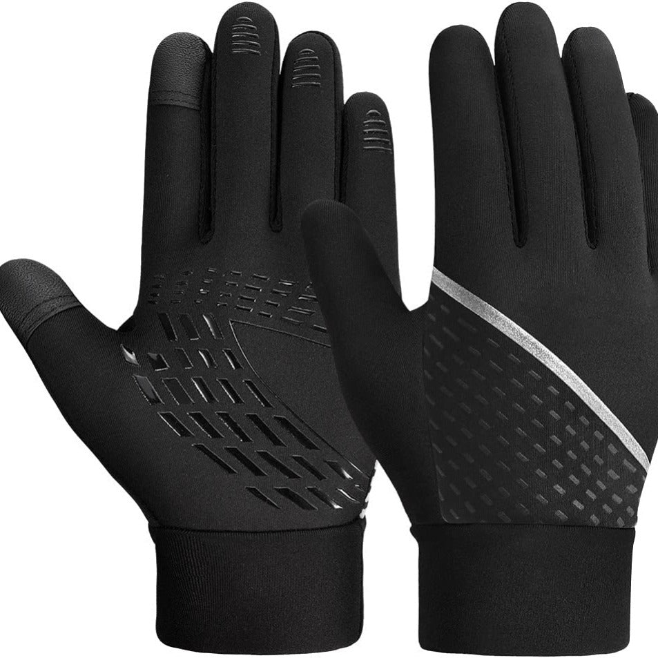 Kids Winter Gloves with Touch Screen & Reflective Designs
