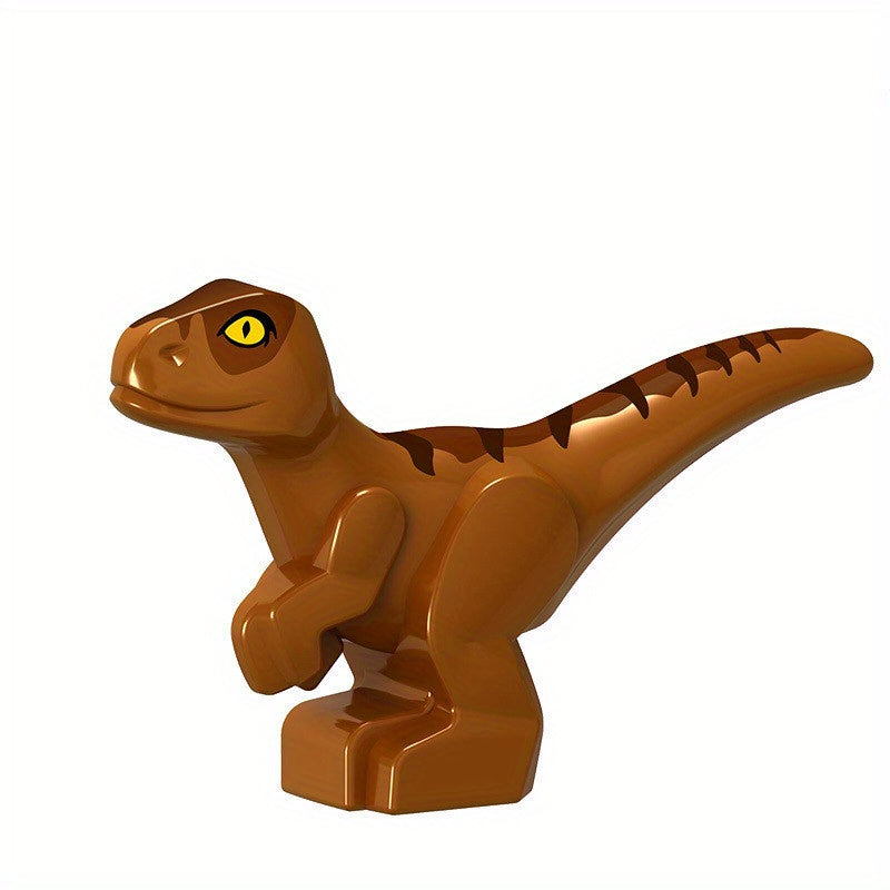 Mini Dinosaur Model Toys Building Blocks - 9 Colors Available