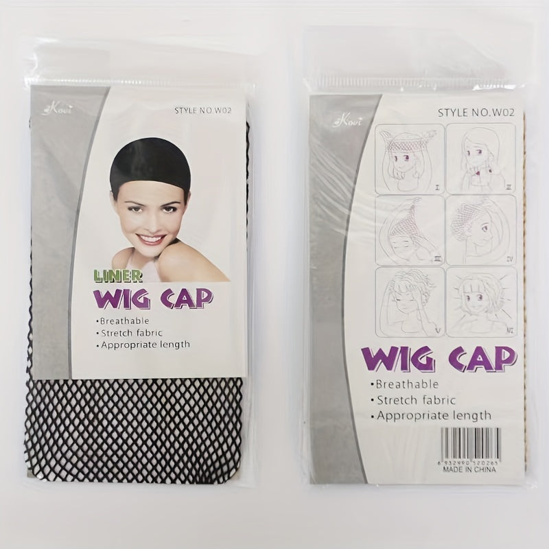 Elastic Mesh Net Wig Cap Hair Accessories