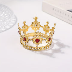 Rhinestone Crown Headband Princess Tiara Birthday Party Prom Headdress