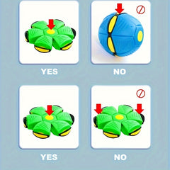 Kids Outdoor Sports Deformation Treading Ball