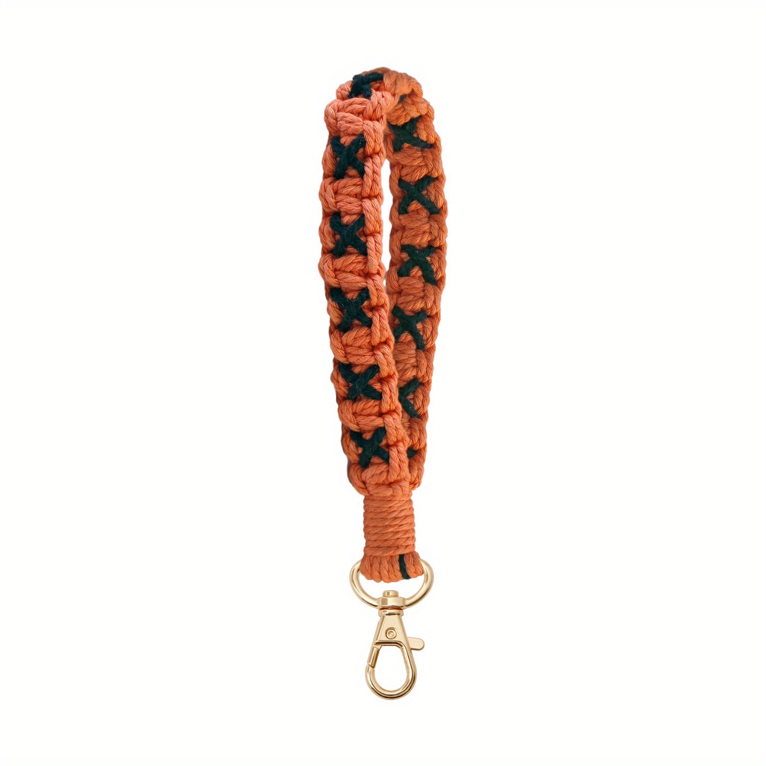 Cotton Rope Keychain Pendant for Ladies DIY - Car Keys Hook Lanyard Ornaments
