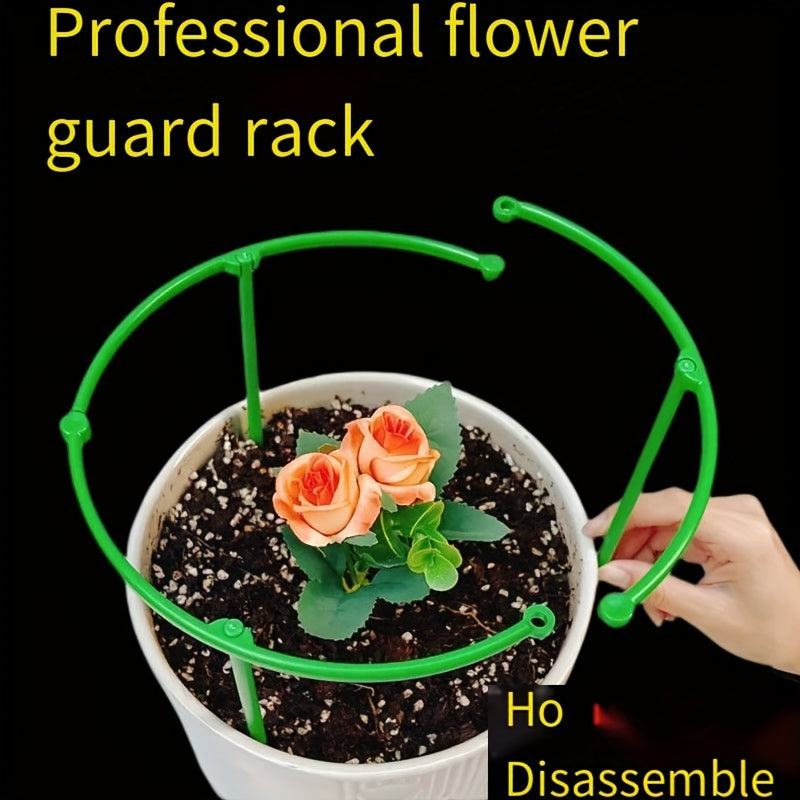 Thickened Stackable Climbing Rattan Bracket Rod Crab Claw Orchid Rack