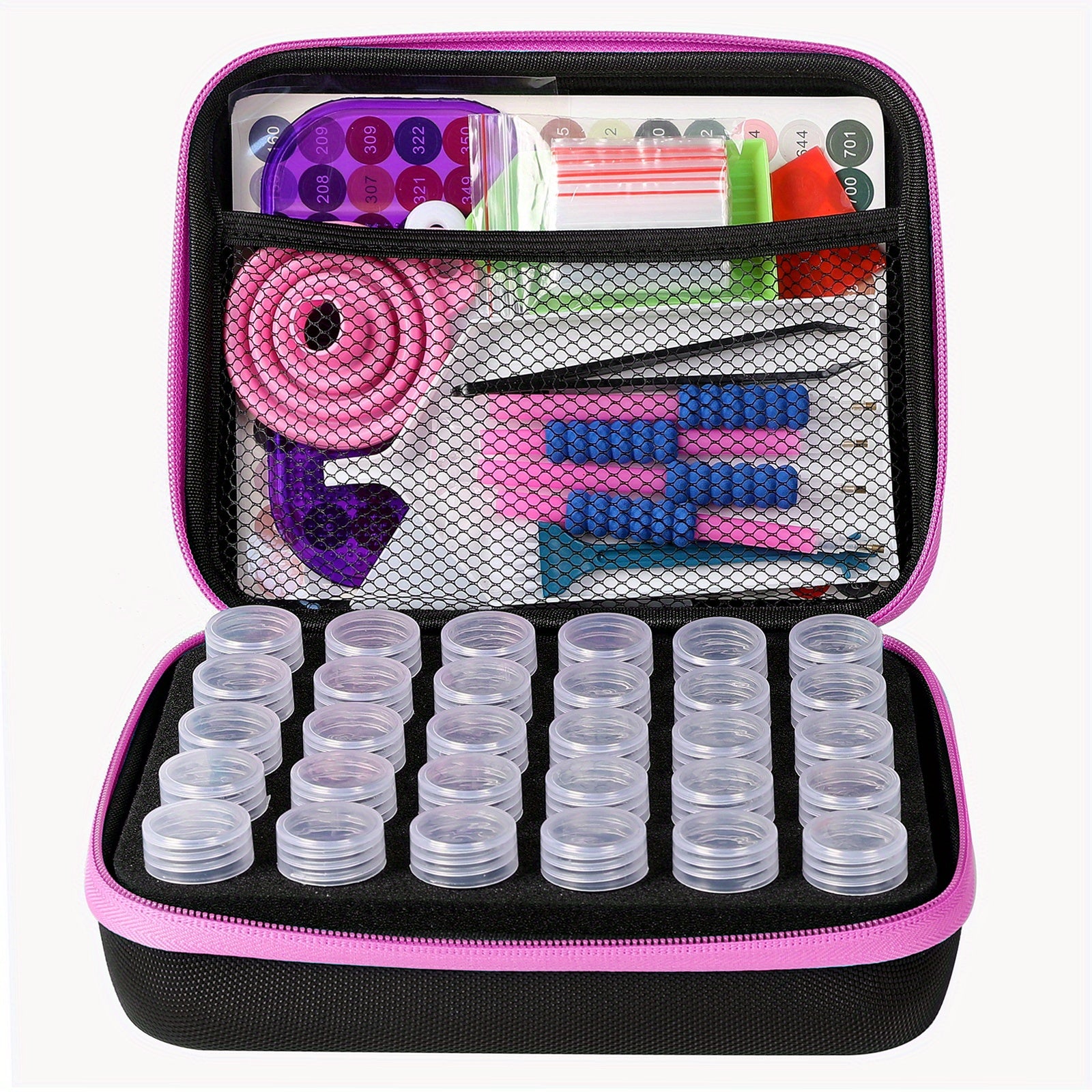 Diamond Painting Storage Containers 30 Slots Jewelry Beads Rings Charms
