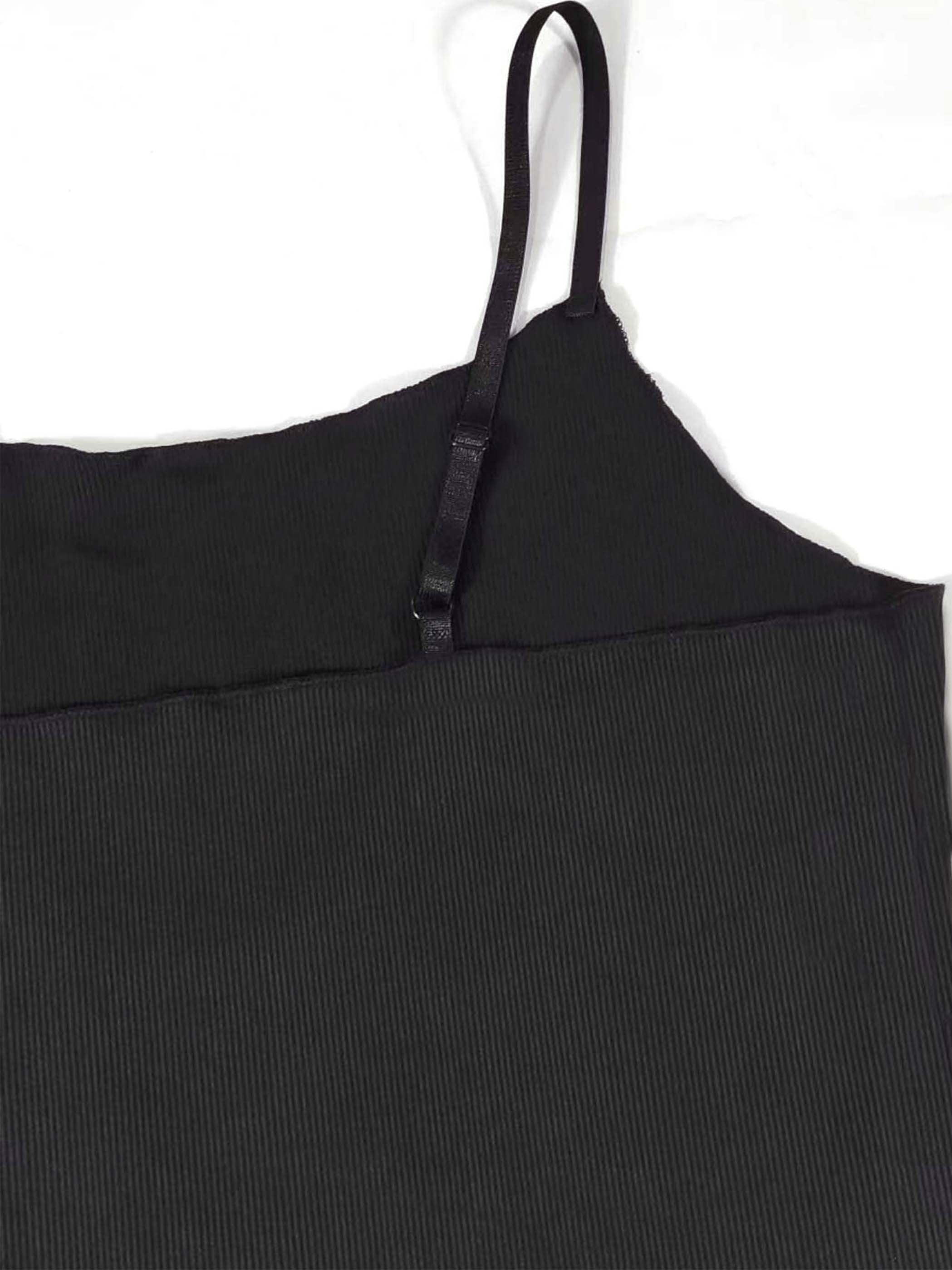  Sexy Ribbed Nightdress for Women