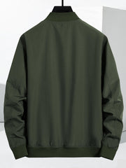 Men's Zipper Jacket for Autumn & Winter