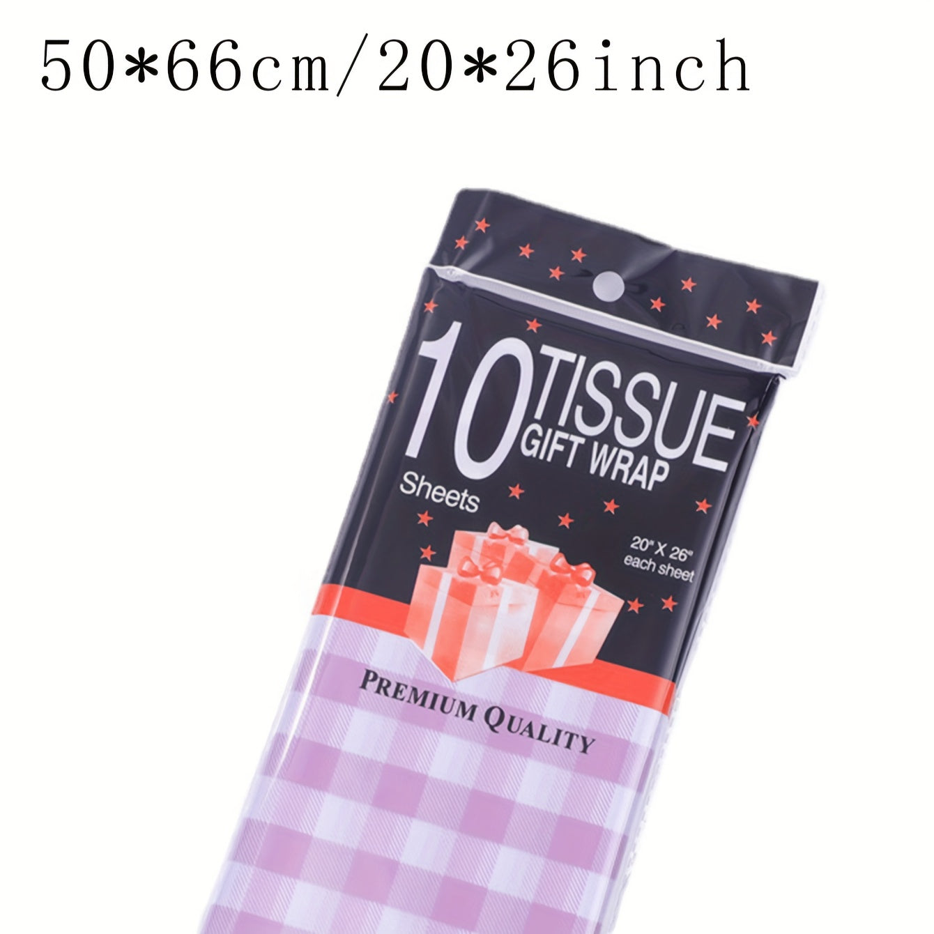 10sheets Colorful Pear Paper Solid Thin Page Paper