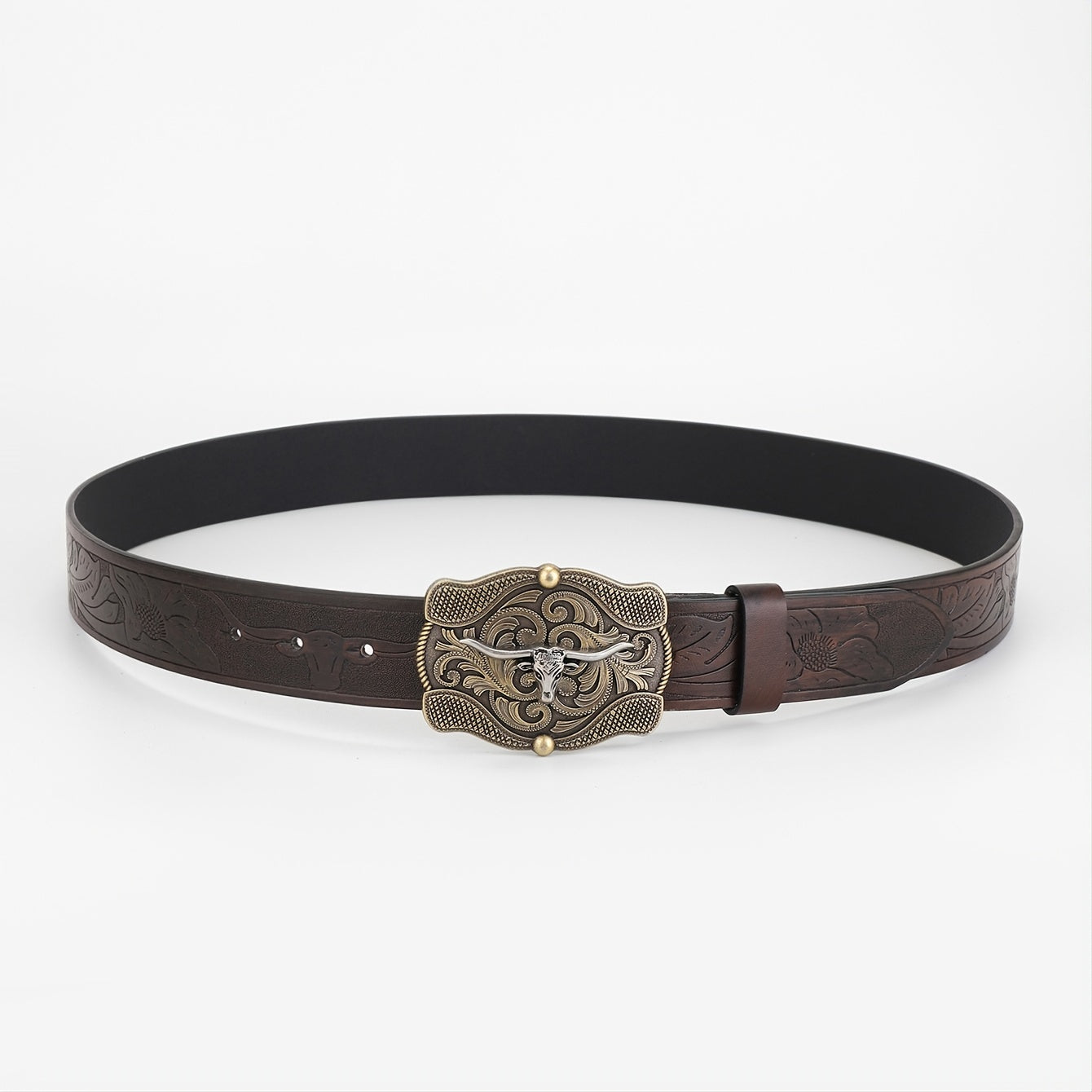 Men's Casual Belt PU Leather Belt