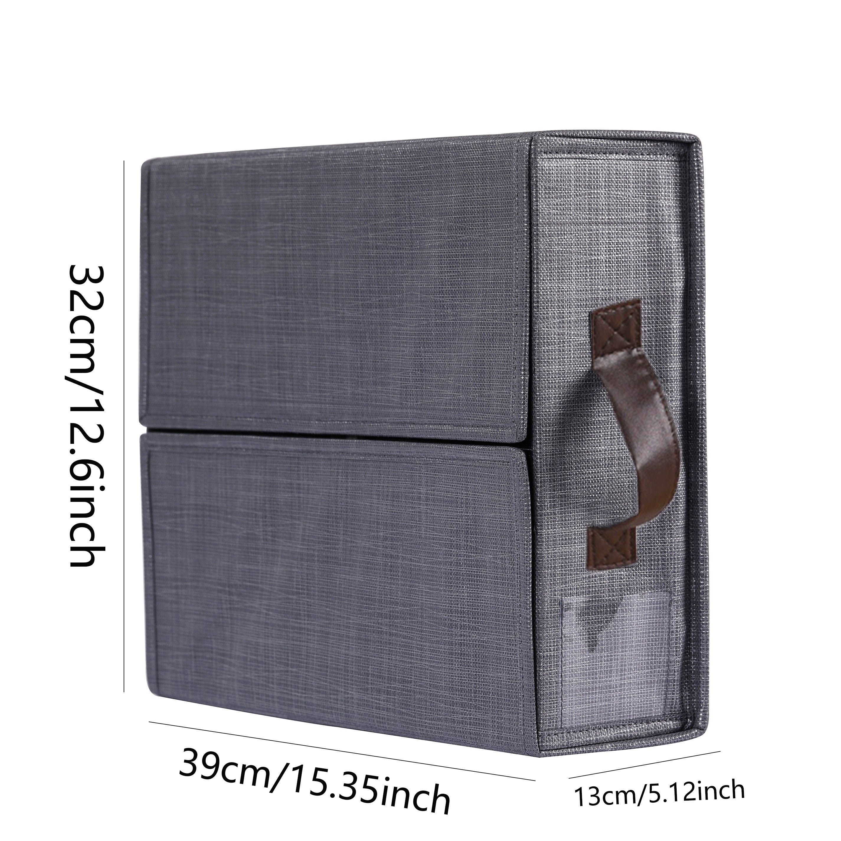 Foldable Storage Bag Durable Box For Clothes Blankets Quilts Toys