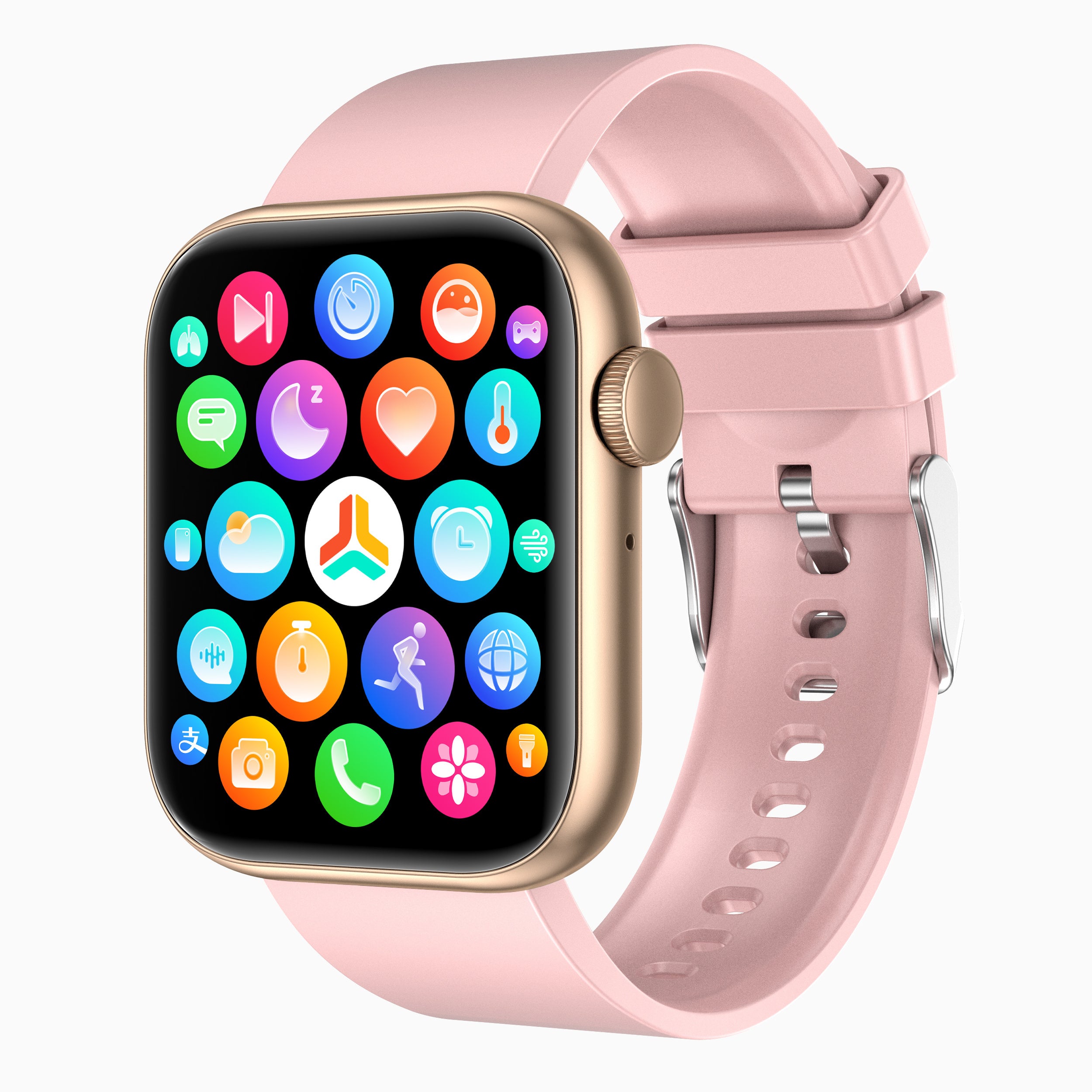 Touch Screen Smart Watch for Android and iOS Phones