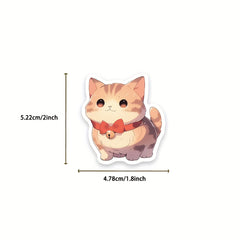 Cat Graffiti Stickers 50pcs for Guitar Notebook Luggage Computer Motorcycle