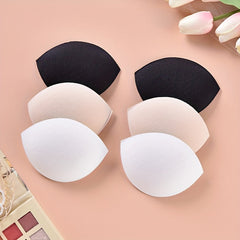 3 Pairs Bra Insert Pads Anti-convex Chest Enhancer Women's Lingerie Acc