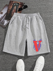 Men's Breathable Drawstring Shorts