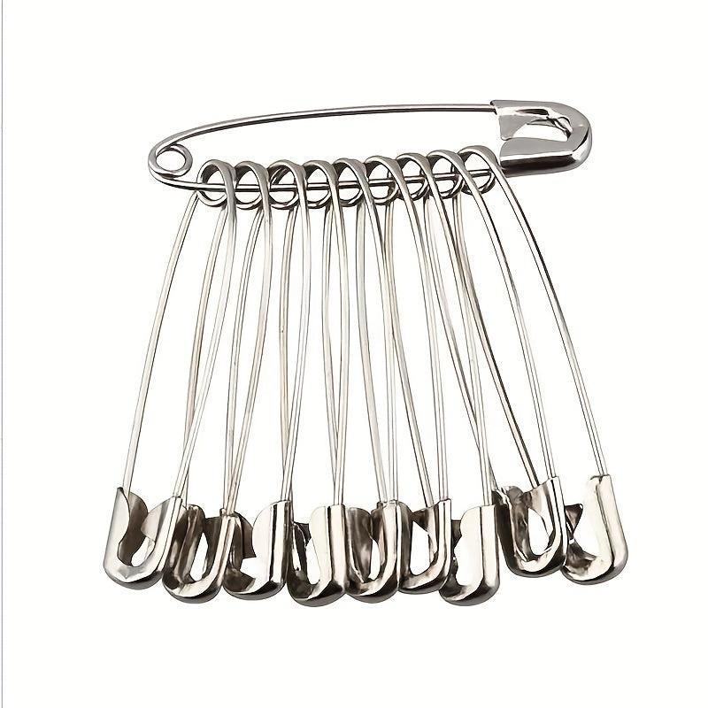 20pcs Stainless Steel Quilting and Craft Safety Pins