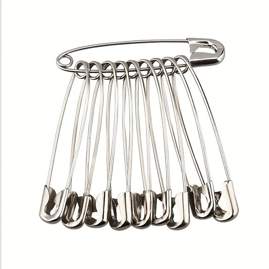 20pcs Stainless Steel Quilting and Craft Safety Pins