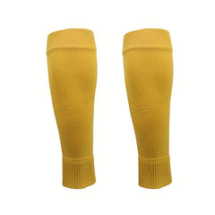 Football Socks Tube Socks Knee Protection Leg Warmers Size 38-45