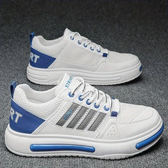 Men's Lace up Sneakers Chunky Platform Athletic Shoes