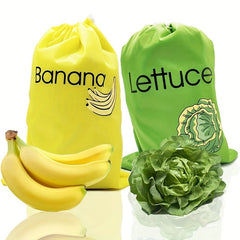 Yellow Banana Storage Bag Green Vegetable Preservation Bag Prevent Ripening