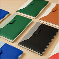Custom A5 Business Notebook with Name - Office Gift for Clients