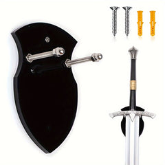 Acrylic Sword Rack Vertical Display Stand For Small Swords Viking Swords