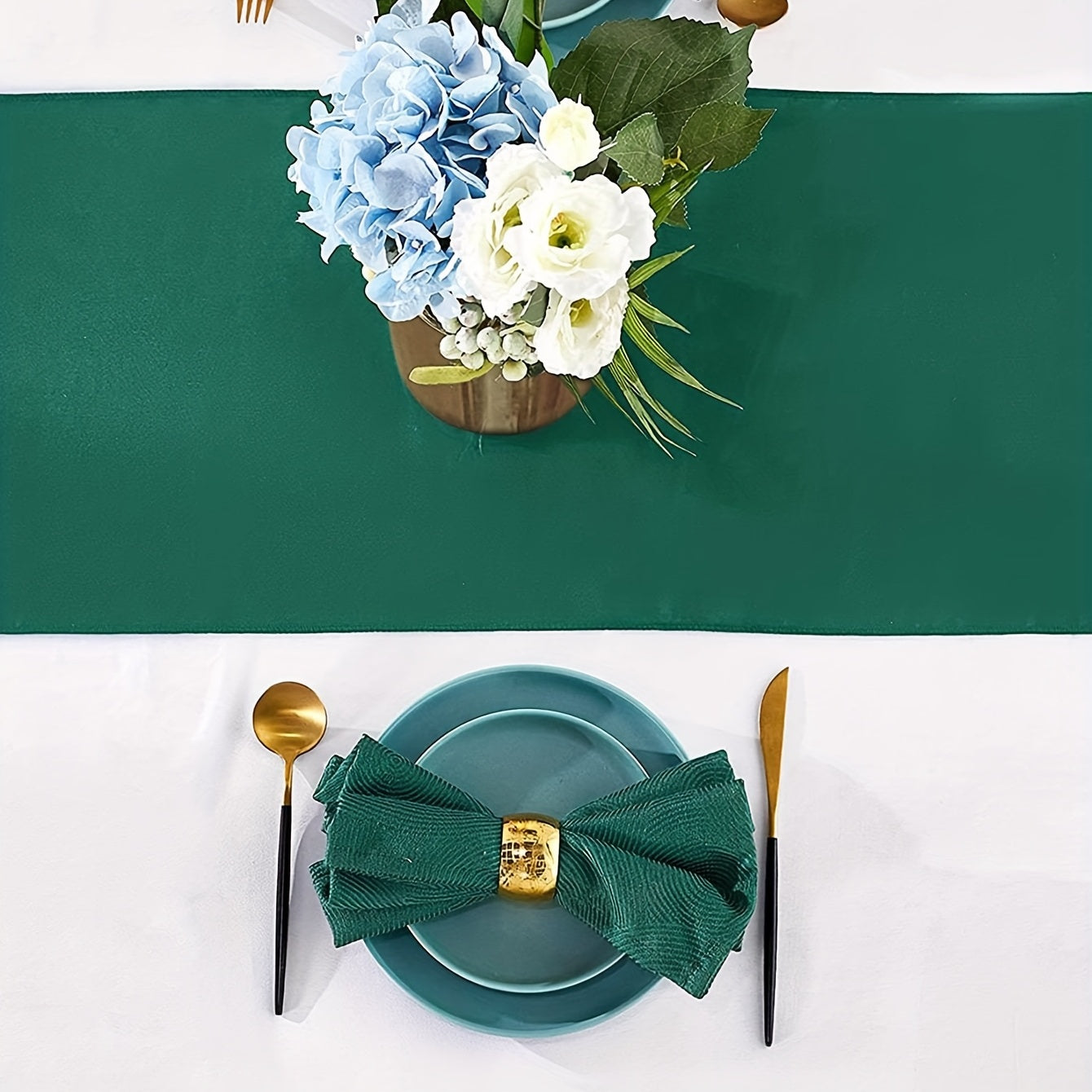 Plain Party Table Decoration Runner