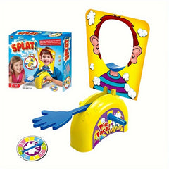 Splato Party Interactive Birthday Cream Punch Face Game