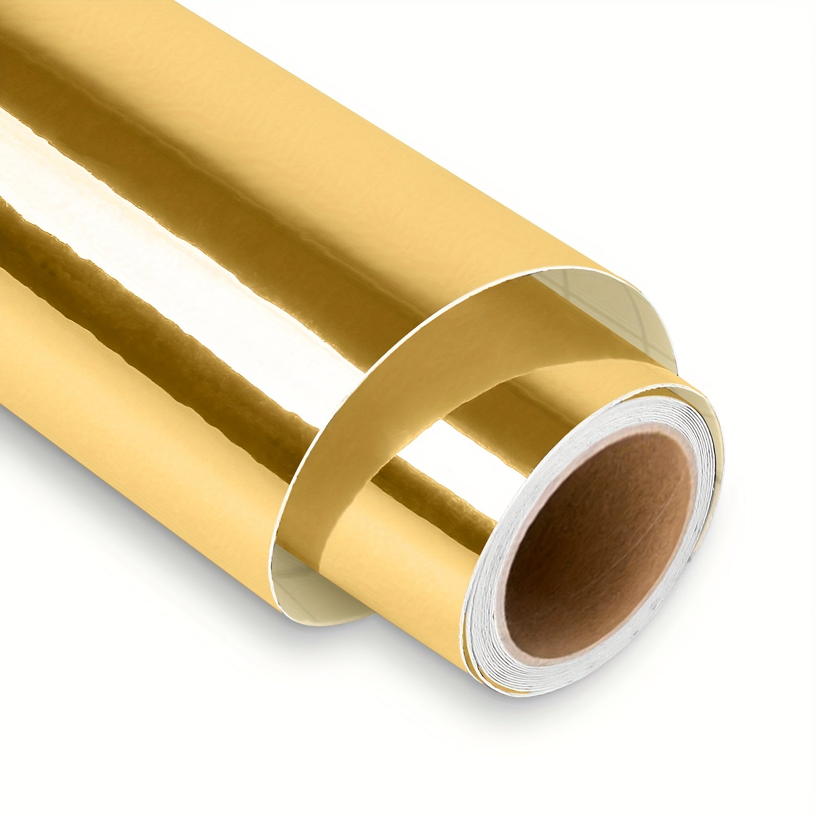 Permanent Vinyl 30 X 6 FT Glossy Adhesive Vinyl Roll