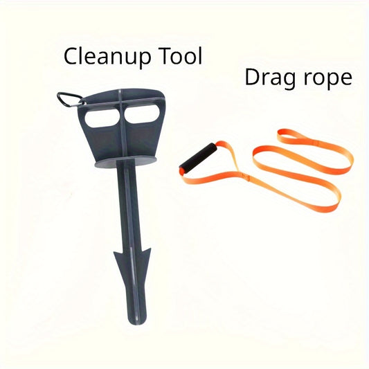 ABS Butt Out Tool & Deer Drag Strap Set