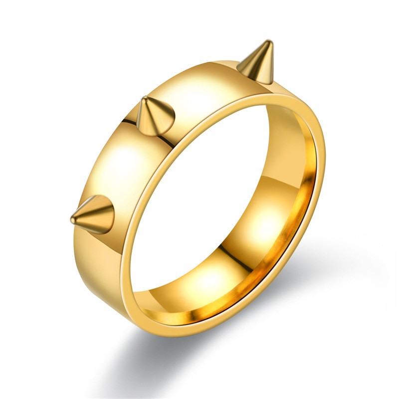 Men's Halloween Hipster Stainless Steel Ring