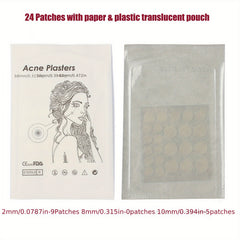Invisible Blemish Patches Acne Dots Hydrocolloid Spot Patches