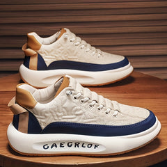 Men's Comfy Walking Skate Shoes Spring Summer