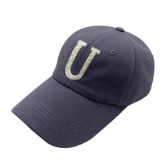 U Embroidery Baseball Caps Adjustable Outdoor Sports Hat Dad Hats