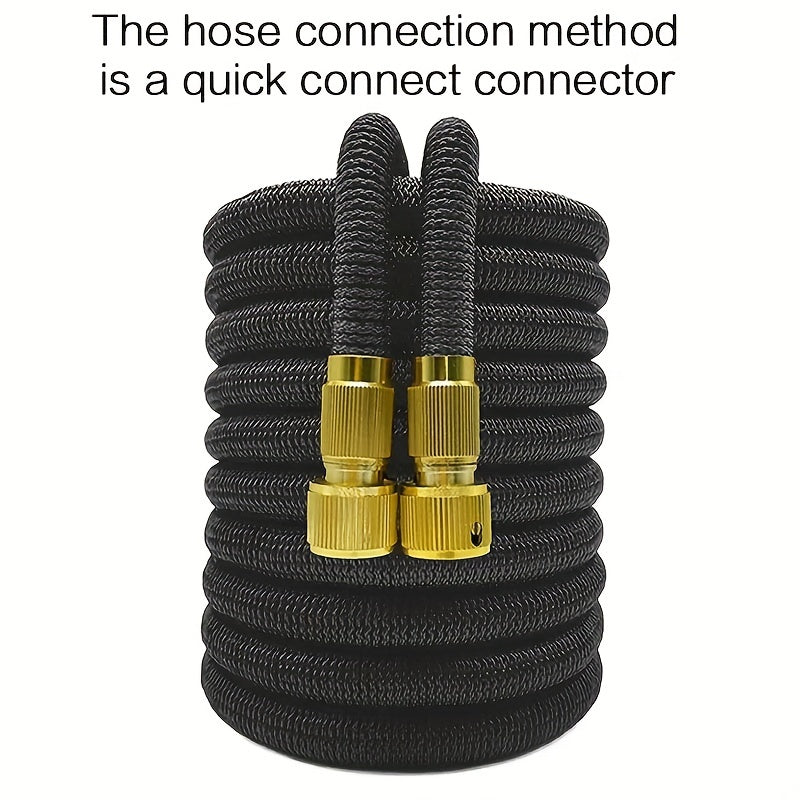 1PC Telescopic Car Wash Water Hose High Pressure Garden Watering Supplies