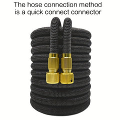 1PC Telescopic Car Wash Water Hose High Pressure Garden Watering Supplies