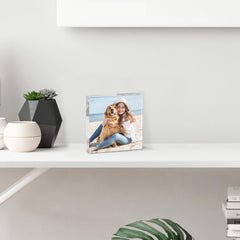 Acrylic Magnetic Double-sided Photo Frame 5.5mm Thick