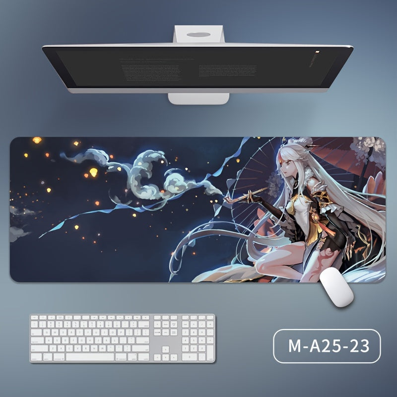Anime Game Mouse Pad Waterproof Office Supplies