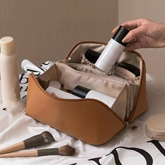 Large Capacity Cosmetic Bag Travel Storage Bag Makeup Bag