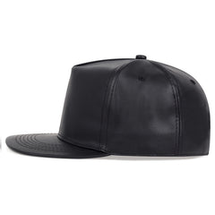 Men's PU Leather Hip Hop Baseball Cap
