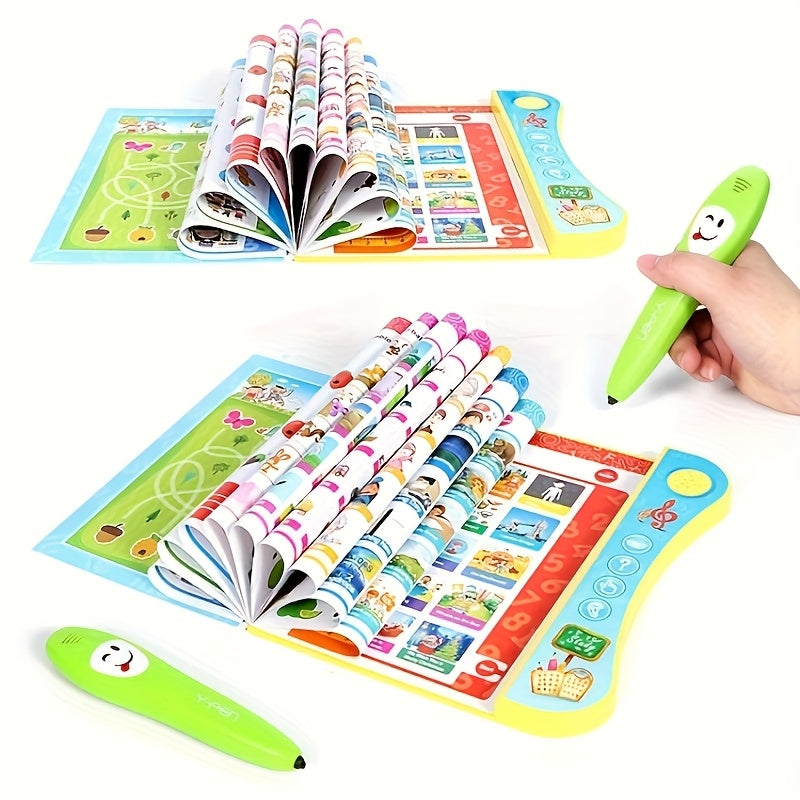 Kids Interactive Talking Point & Read Learning Book