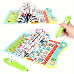 Kids Interactive Talking Point & Read Learning Book