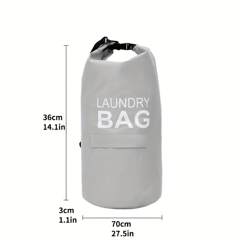 Large Capacity Foldable Storage Bag for Bathroom Laundry