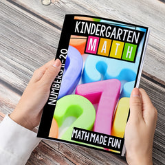 Kindergarten Math Workbook Learn Numbers 11-20 with Activities