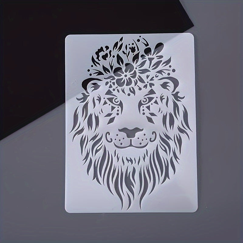 Animal Theme DIY Painting Stencil Set