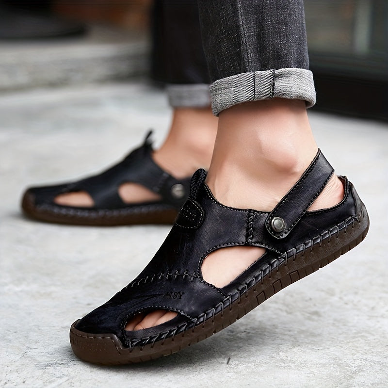 Men's Outdoor Casual Sandals Stitching Shoes