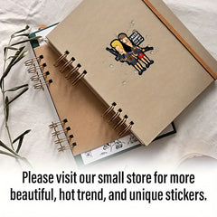 Beavis & Butt Head Ammo Vinyl Stickers