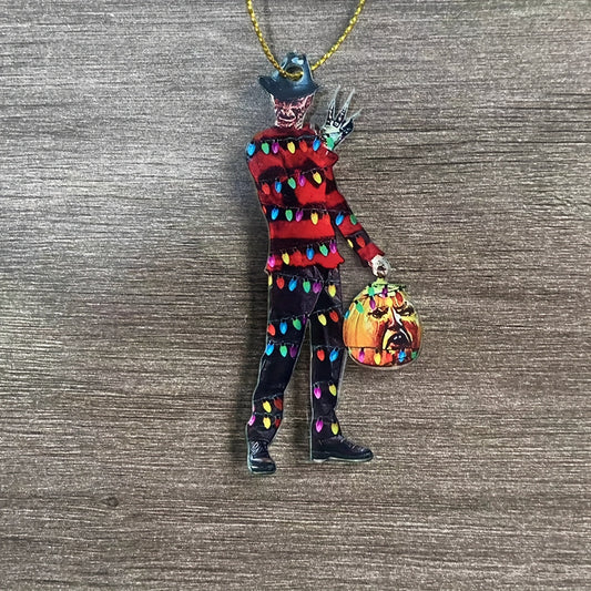 Classic Horror Character Pendant for Halloween Christmas Birthdays