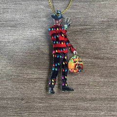 Classic Horror Character Pendant for Halloween Christmas Birthdays